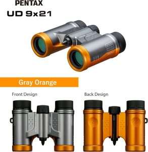 Pentax 61814 UD 9x21 Binoculars 3 Views